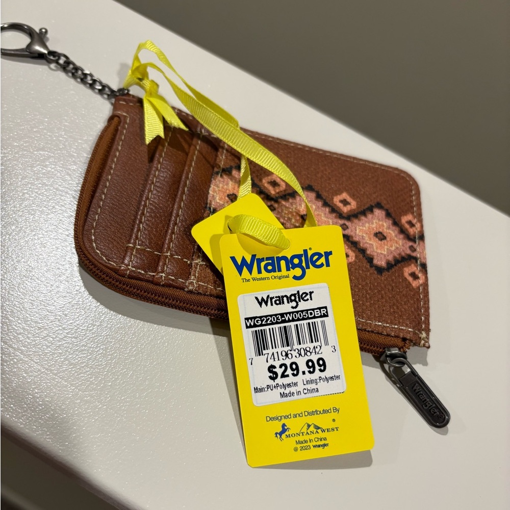 Wrangler Card Holder - Picture 2 of 5